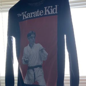 The Karate Kid retro shirt